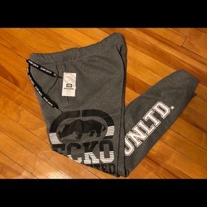 Ecko Unlimited Fleece Jogger Medium Grey